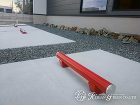 スタイリッシュなシンプルモノトーン外構　... スタイリッシュなシンプルモノトーン外構　...