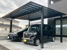墨色の家に映える、凛としたファサード　東近江市
