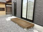 墨色の家に映える、凛としたファサード　東近江市