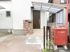 夜には間接照明で奥行き感を演出。高級感の... 使い勝手が向上!門まわりのリフォーム 守...