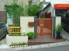 和の素材ですっきりした仕上がりになりました。　大津市