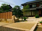 駐車スペースがこんなに広がりました 大津... お住まいを引き立てる純和風のお庭 草津市
