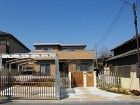 タイル貼り　スタイリッシュなカースペース... 生まれ変わる空間　守山市