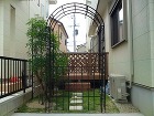より広く使えるお庭にリフォーム 彦根市 ... 通るたび 使うたび楽しくなる庭