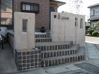 ＲＣ(鉄筋コンクリート)の存在感　野洲市