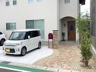 すっきりした外まわりに変身! 彦根市 |... レンガ使いが大人かわいいナチュラル外構 ...