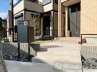 外構リフォームで実現した、開放的な玄関ア... 外構リフォームで実現した、開放的な玄関ア...