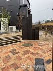 枕木と天然芝を組み合わせたナチュラルなア... 枕木と天然芝を組み合わせたナチュラルなア...