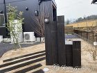 枕木と天然芝を組み合わせたナチュラルなア... 枕木と天然芝を組み合わせたナチュラルなア...