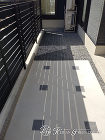 黒を基調に建物と調和したベーシック外構　... 黒を基調に建物と調和したベーシック外構　...