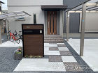 シンプルながら雰囲気のあるオープン外構　... シンプルながら雰囲気のあるオープン外構　...