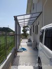 木調の門柱と植栽が爽やかに彩る新築外構 ... 木調の門柱と植栽が爽やかに彩る新築外構 ...