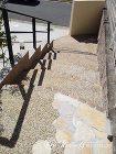 すっきり明るい雰囲気のナチュラル外構にリ... すっきり明るい雰囲気のナチュラル外構にリ...