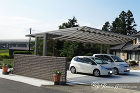 三協アルミ カーポート「エアロシェード」　甲賀市