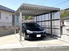 シンプルな平屋建ての建物にマッチするシン... シンプルな平屋建ての建物にマッチするシン...