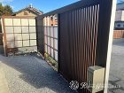 Gスクリーン+Ｇフレームを玄関前の目かく... Gスクリーン+Ｇフレームを玄関前の目かく...