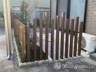Gスクリーン+Ｇフレームを玄関前の目かく... Gスクリーン+Ｇフレームを玄関前の目かく...