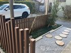 Gスクリーン+Gフレームを玄関前の目かく... Gスクリーン+Gフレームを玄関前の目かく...