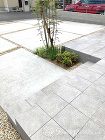 広々とした前庭をシンプルデザインで仕上げ... 広々とした前庭をシンプルデザインで仕上げ...