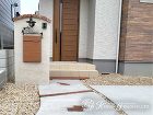 甘すぎない大人かわいい門まわり 大津市 甘すぎない大人かわいい門まわり 大津市