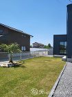 ＰCフェンスとガビオンがお洒落な西海岸風... ＰCフェンスとガビオンがお洒落な西海岸風...