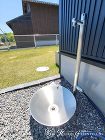 ＰCフェンスとガビオンがお洒落な西海岸風... ＰCフェンスとガビオンがお洒落な西海岸風...