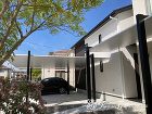カーポートSCで洗練された目を惹くファサ... カーポートSCで洗練された目を惹くファサ...
