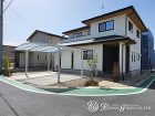 優しい雰囲気のナチュラルオープン外構 草... 優しい雰囲気のナチュラルオープン外構 草...