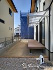 優しい雰囲気のナチュラルオープン外構 草... 優しい雰囲気のナチュラルオープン外構 草...