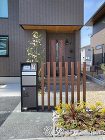 ブラック×木調の組合せでインダストリアル... ブラック×木調の組合せでインダストリアル...
