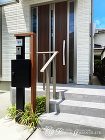 ヘーベルハウスの建物にマッチしたシンプル... ヘーベルハウスの建物にマッチしたシンプル...