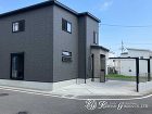 シンプルでグレイッシュなオープン外構 大... シンプルでグレイッシュなオープン外構 大...