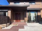 重厚感と高級感のあるクローズ外構 京都市... 重厚感と高級感のあるクローズ外構 京都市