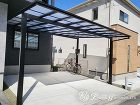 杉板調コンクリートを再現したタイルを使っ... 杉板調コンクリートを再現したタイルを使っ...