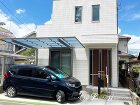南仏プロバンス風のお庭と外構　大津市 |... ヘーベルハウスの建物にマッチしたシンプル...
