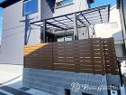 木目が映えるシンプルなナチュラルモダン外... 木目が映えるシンプルなナチュラルモダン外...