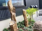 植栽の緑あふれるシックな和モダン外構 彦... 植栽の緑あふれるシックな和モダン外構 彦...