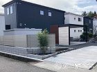 お庭の一角が上質なアウトドアリビングに変... お庭の一角が上質なアウトドアリビングに変...