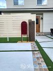 ボルドー色のポストがアクセント!大人かわ... ボルドー色のポストがアクセント!大人かわ...