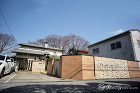 味わい深いアンティークナチュラル外構　彦根市