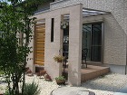 ステンドグラスが素敵なポイントです　大津市