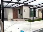 無駄のないスタイリッシュな平屋建ての外構... 無駄のないスタイリッシュな平屋建ての外構...