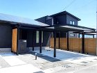 洗練されたモダンスタイル外構で叶える、快適と美しさの両立 長浜市 洗練されたモダンスタイル外構で叶える、快適と美しさの両立 長浜市