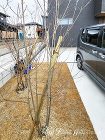シックで洗練されたエクステリアデザイン　草津市