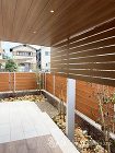 プライベートと開放感を両立する庭空間 草... プライベートと開放感を両立する庭空間 草...