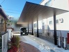 縦連棟の「カーポートSC」　守山市