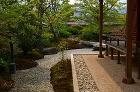 本格的日本庭園