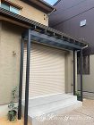 落ち着いた色合いの和モダン外構　宇治市 ... 落ち着いた色合いの和モダン外構　宇治市