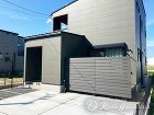 視線をやさしく遮る、スマートな暮らしの外... 視線をやさしく遮る、スマートな暮らしの外...