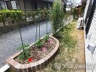 暮らしを引き立てる、やさしいエントランスのかたち　草津市